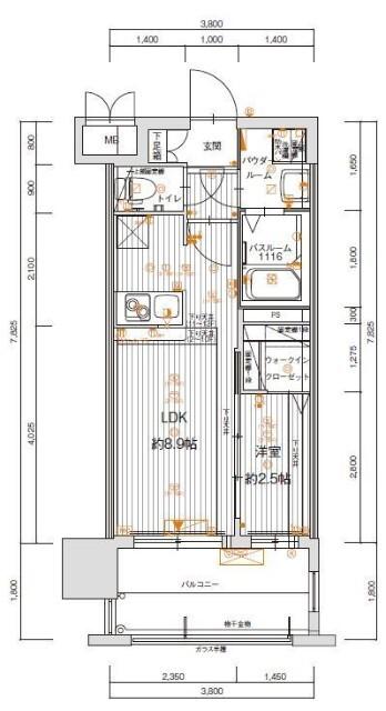 UB：ボルドー　　建具：ホワイトベーシッ