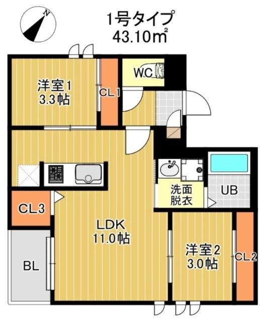  間取り図写真