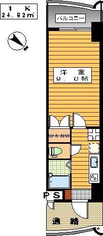 福岡市南区大楠マンション 間取り図画像