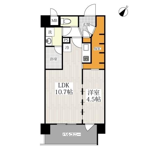 糟屋郡新宮町緑ケ浜マンション 間取り図画像