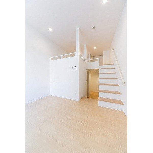 福岡市博多区吉塚アパート リビング