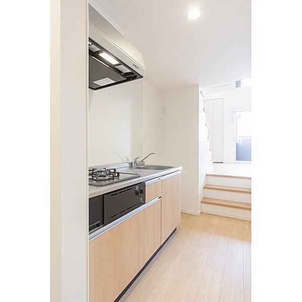 福岡市博多区吉塚アパート キッチン