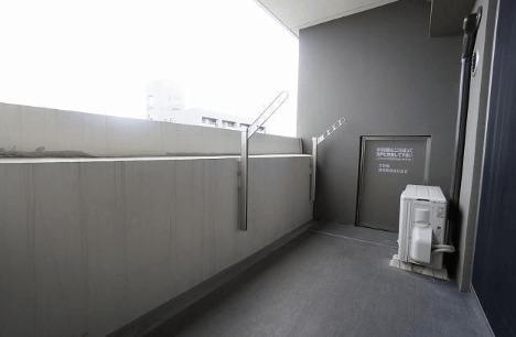 福岡市博多区博多駅南マンション バルコニー