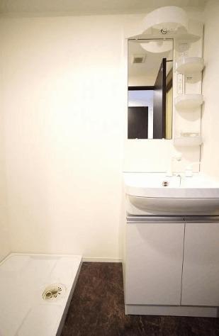 福岡市博多区博多駅南マンション 洗面