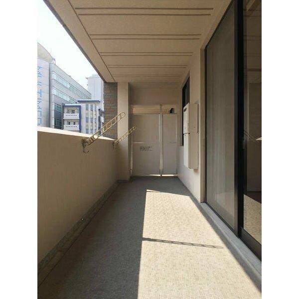 福岡市中央区渡辺通マンション バルコニー