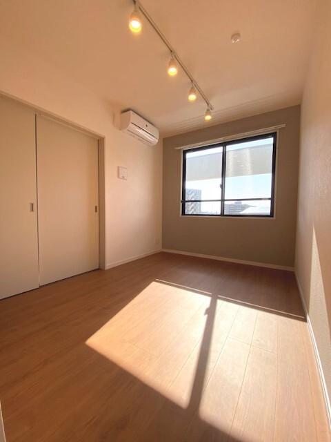福岡市東区千早マンション リビング