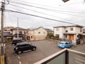 福岡市城南区田島アパート 眺望