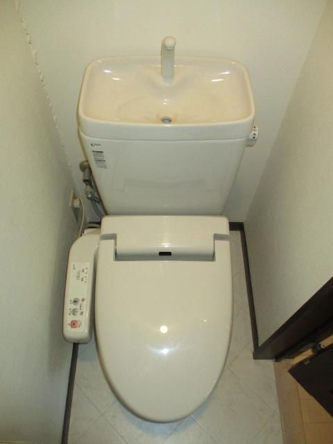 福岡市城南区田島アパート トイレ