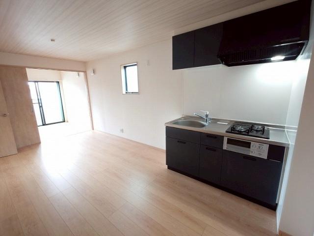 福岡市早良区野芥アパート リビング