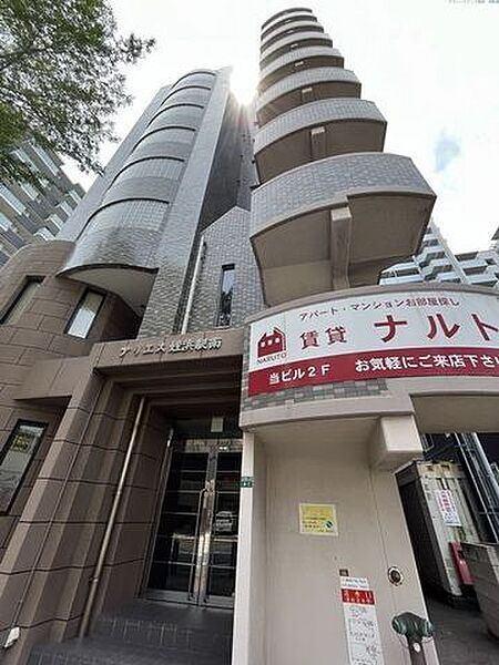 福岡市西区姪浜駅南マンション エントランス