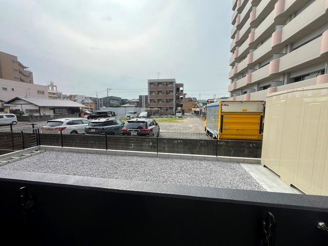 セラヴィ箱崎 眺望