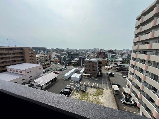 セラヴィ箱崎 眺望