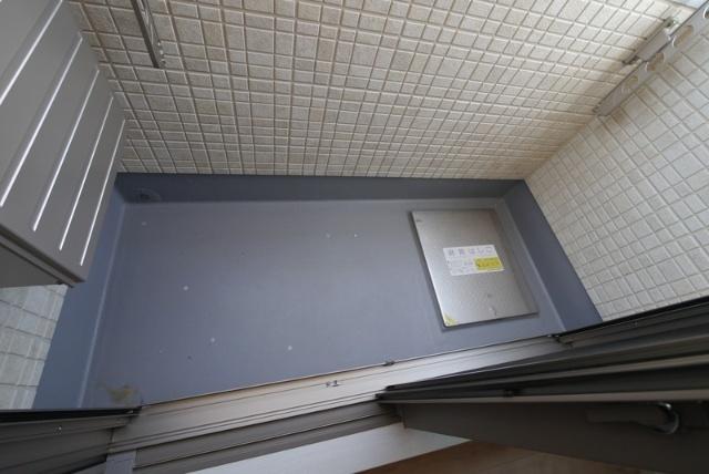 福岡市東区原田アパート バルコニー
