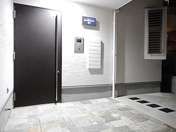 福岡市南区三宅アパート エントランス