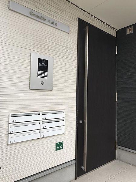 福岡市南区三宅アパート セキュリティ