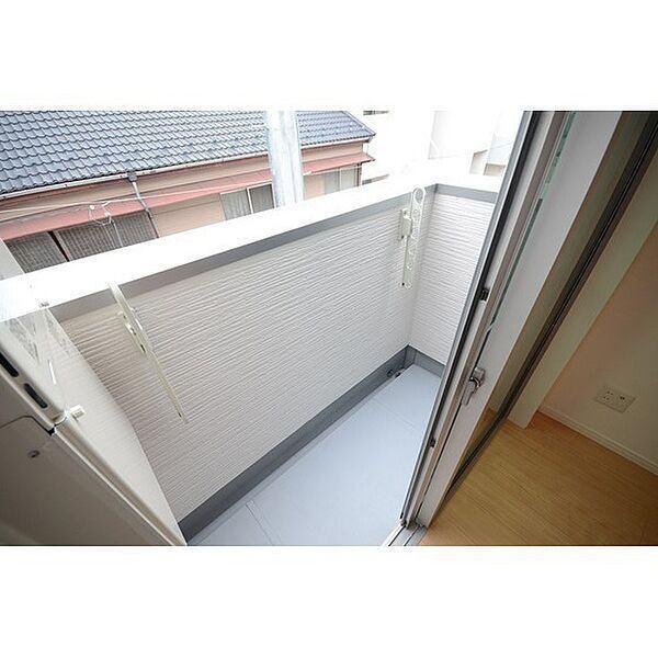 福岡市南区高木アパート バルコニー