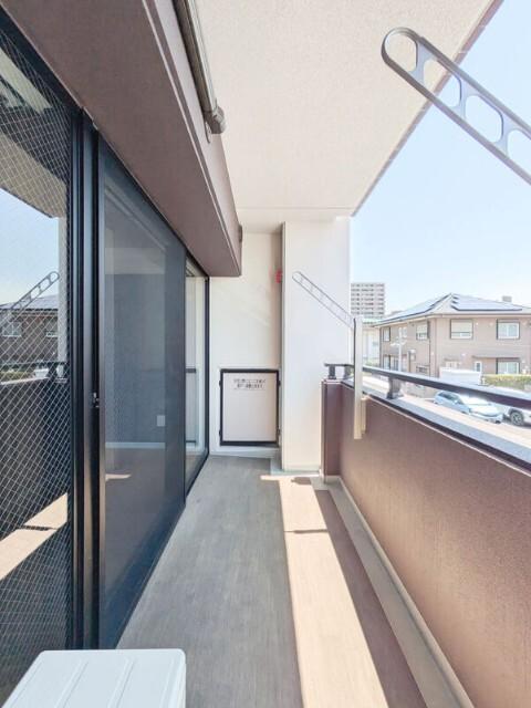 福岡市南区大楠マンション バルコニー