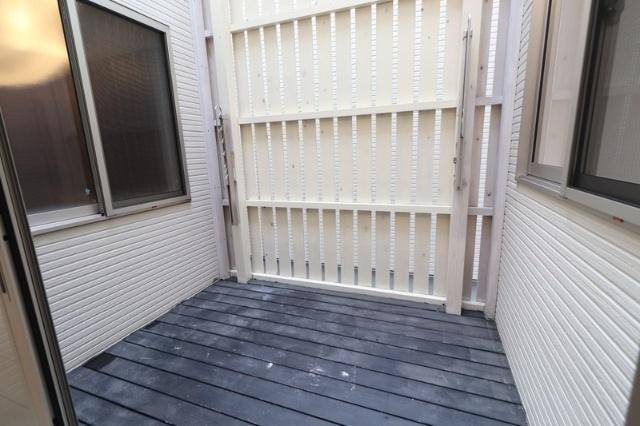 福岡市中央区福浜一戸建 バルコニー