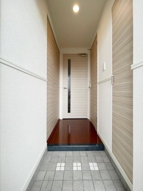 福岡市中央区今川マンション 玄関