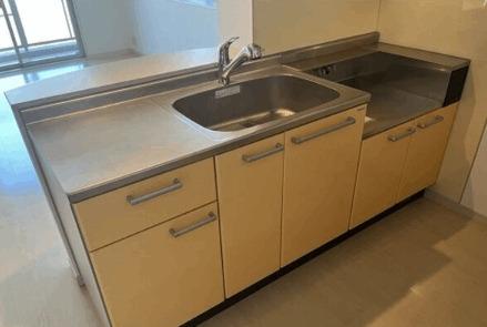 福岡市博多区吉塚マンション キッチン