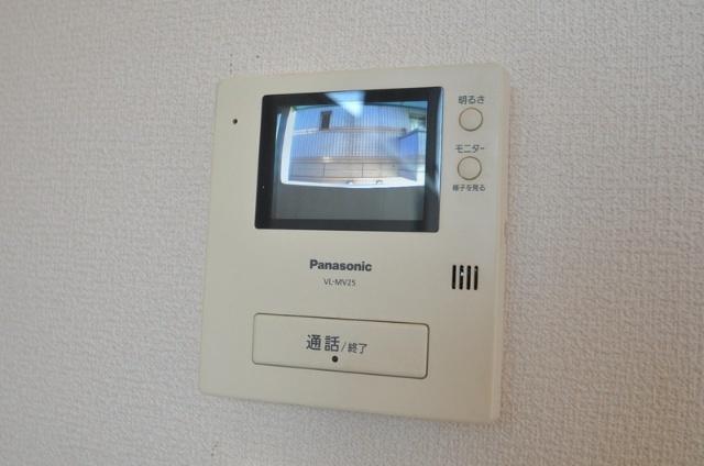 福岡市東区和白アパート セキュリティ