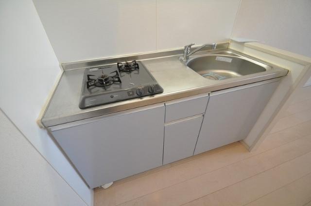 福岡市東区和白アパート キッチン
