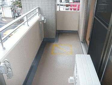 福岡市博多区博多駅南マンション バルコニー