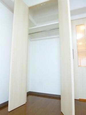 福岡市博多区博多駅南マンション 収納