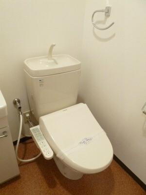 福岡市博多区博多駅南マンション トイレ