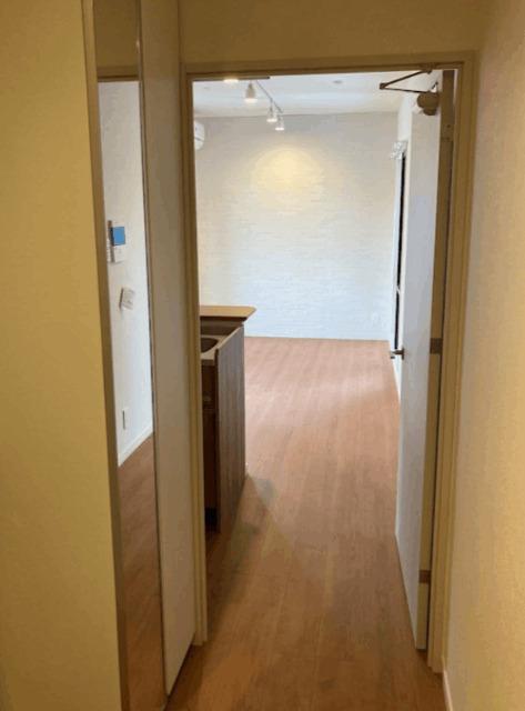 福岡市東区千早マンション 玄関