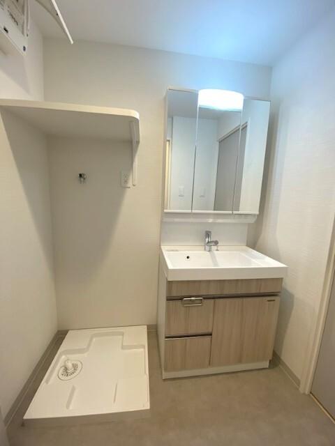 福岡市東区千早マンション 洗面