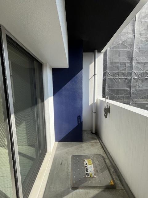 福岡市中央区桜坂マンション バルコニー