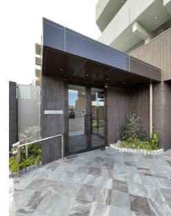 福岡市東区香椎駅前マンション エントランス