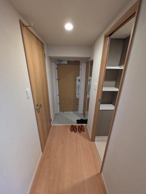 福岡市東区原田マンション 玄関