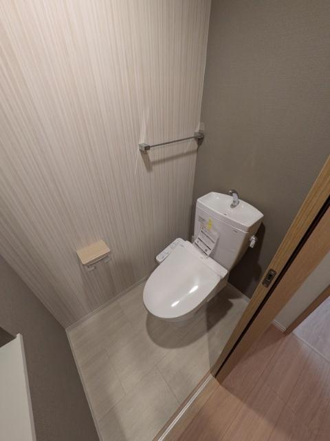 福岡市東区原田マンション トイレ