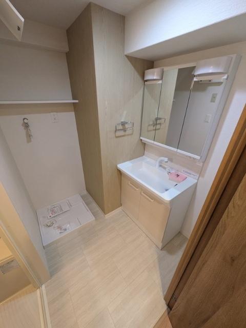 福岡市東区原田マンション 洗面