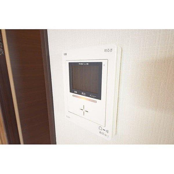 福岡市東区筥松アパート セキュリティ