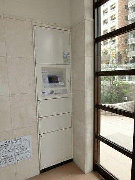 福岡市中央区平尾マンション エントランス