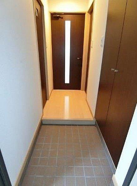 福岡市中央区平尾マンション 玄関