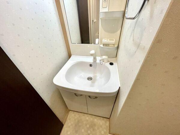 福岡市中央区平尾マンション 洗面