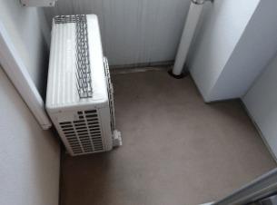 福岡市中央区渡辺通マンション バルコニー