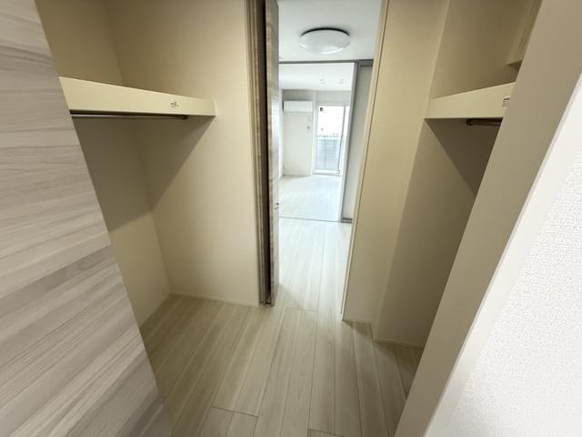 Pure Wind Garden　B棟（301） 収納