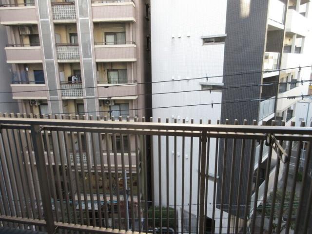 福岡市博多区祇園町マンション バルコニー