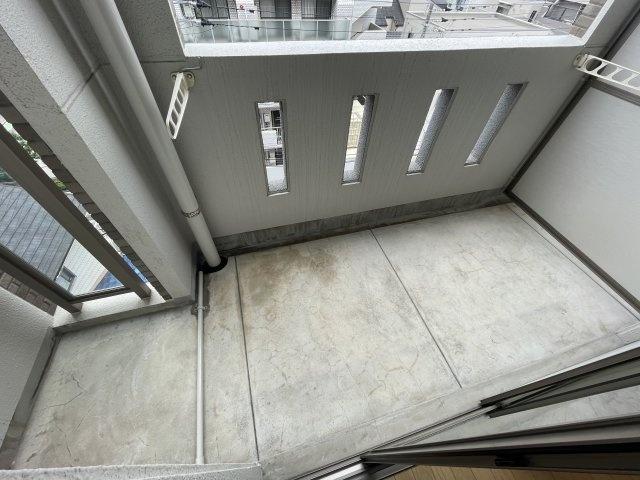 福岡市中央区高砂マンション バルコニー