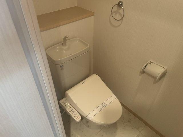 福岡市中央区高砂マンション トイレ