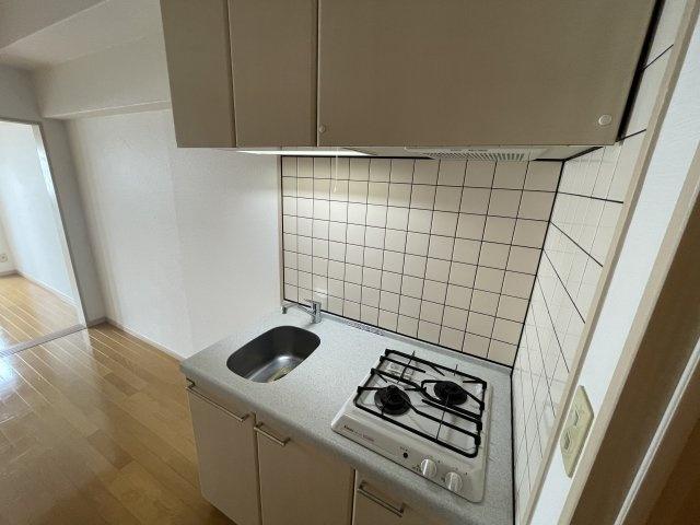 福岡市中央区高砂マンション キッチン