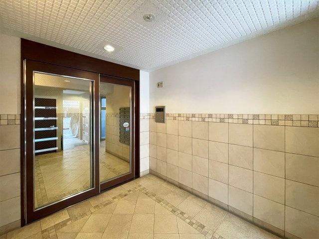 福岡市中央区高砂マンション エントランス