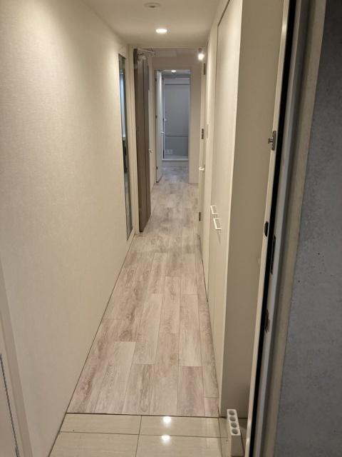 福岡市中央区今川マンション 玄関