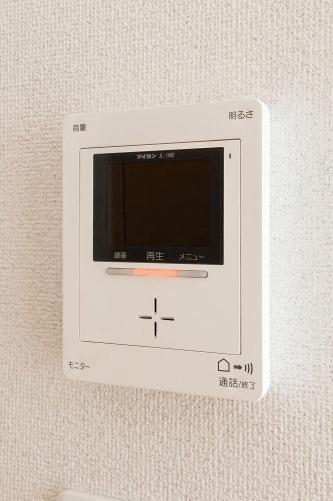 福岡市東区筥松アパート セキュリティ