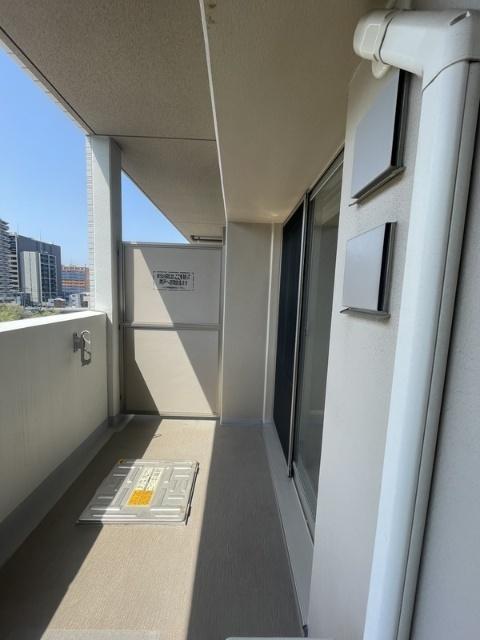 福岡市博多区美野島マンション バルコニー